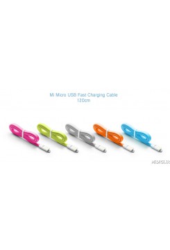 کابل میکرو یو اس بی فست شارژ فلت 1.2 متری می شیاومی شیائومی | Xiaomi Mi Micro USB Fast Charging Cable 120cm